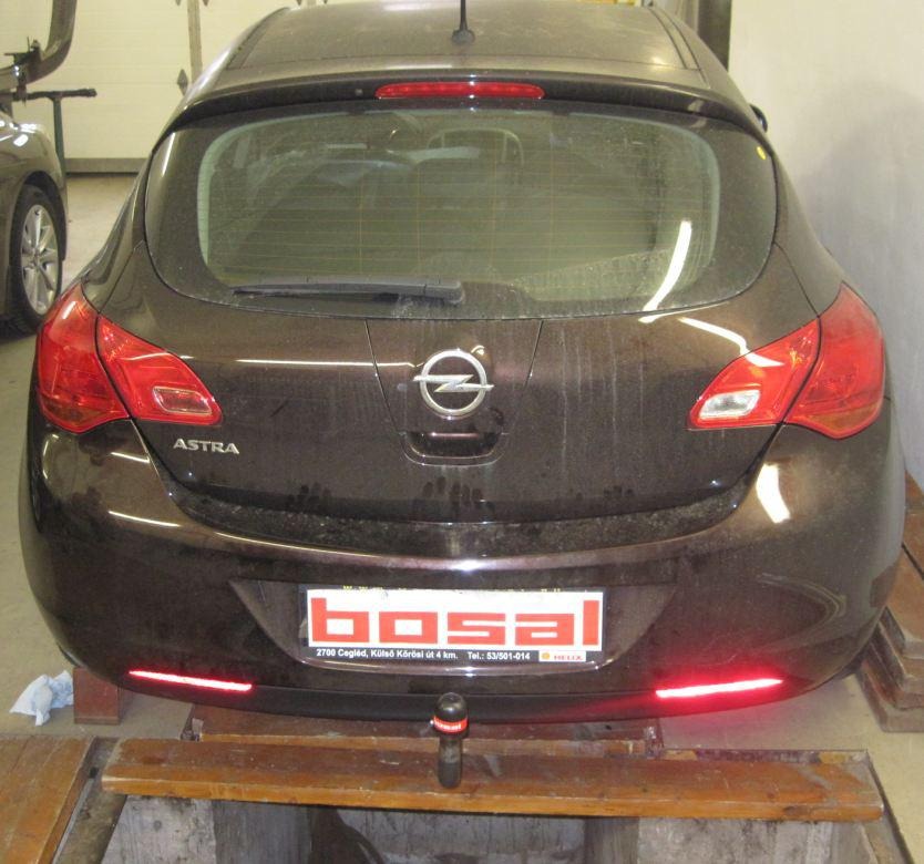 Фаркоп Oris-Bosal для Opel Astra J хетчбэк фото 7
