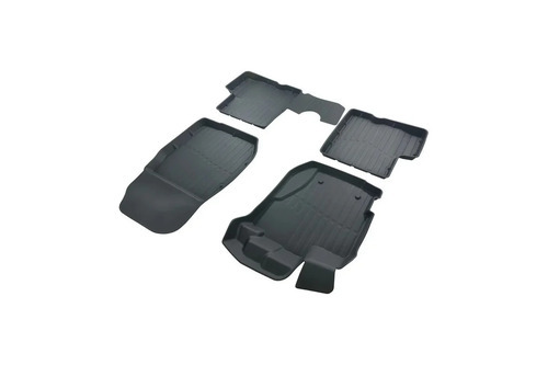 Коврики SRTK резиновые 3D Premium для салона Renault Duster I рестайлинг 2WD/4WD 2015-2020