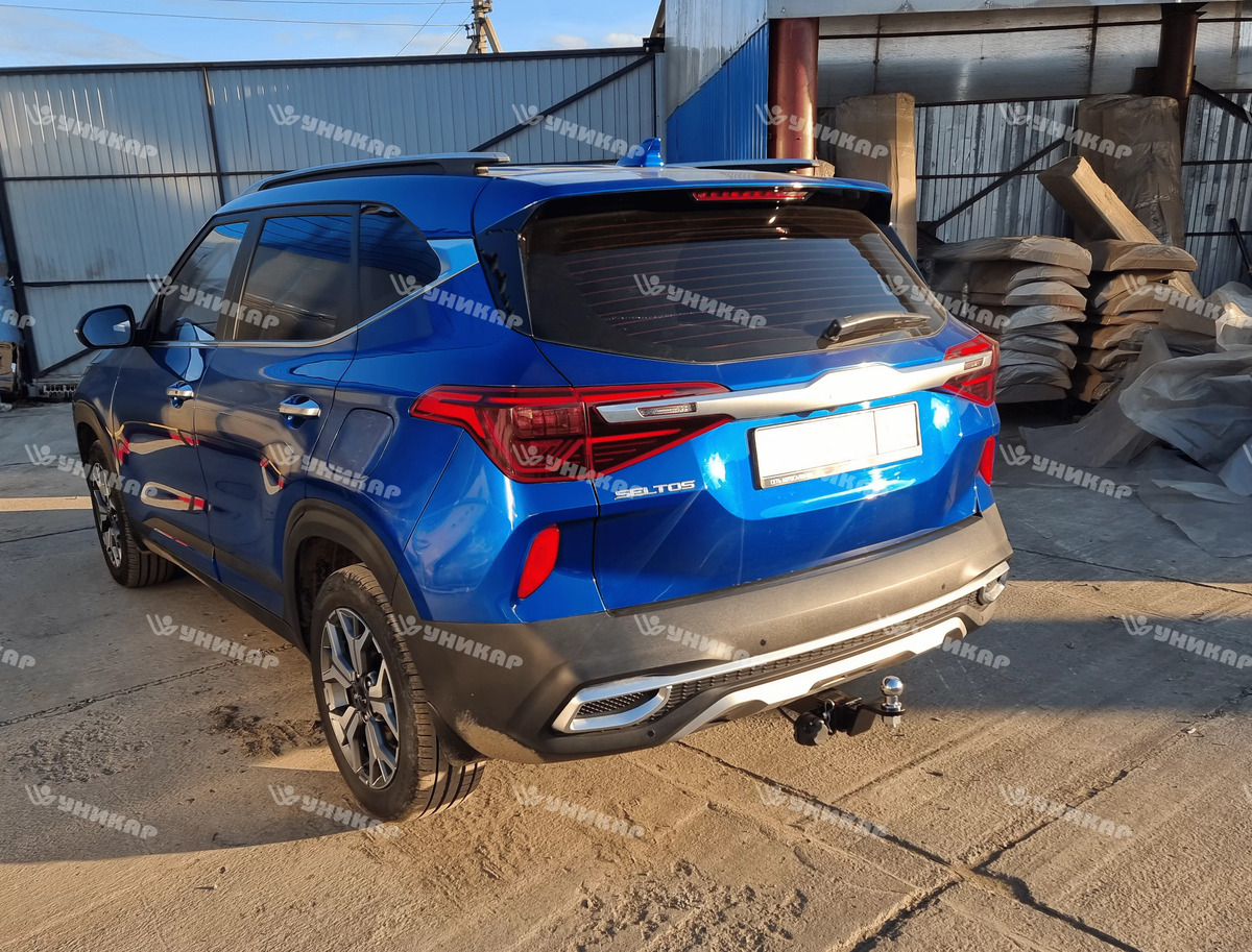Быстросъёмный фаркоп УНИКАР для KIA SELTOS (Mk.I) 2019- Шар E  фото 5