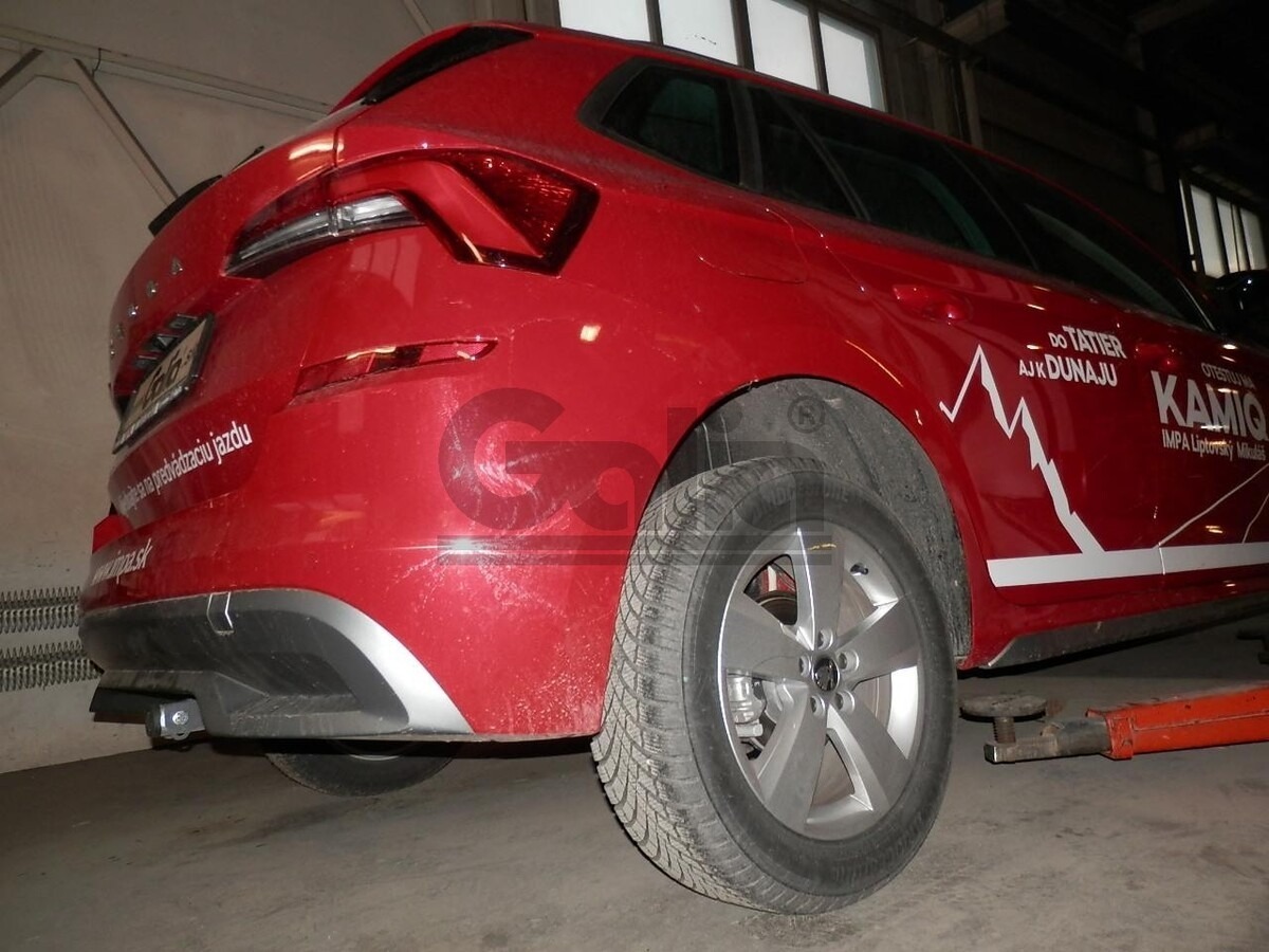 Фаркоп быстросъёмный GALIA  оцинкованный для Skoda Kamiq (Mk.I только с подготовкой под фаркоп) 2019- Шар С фото 6