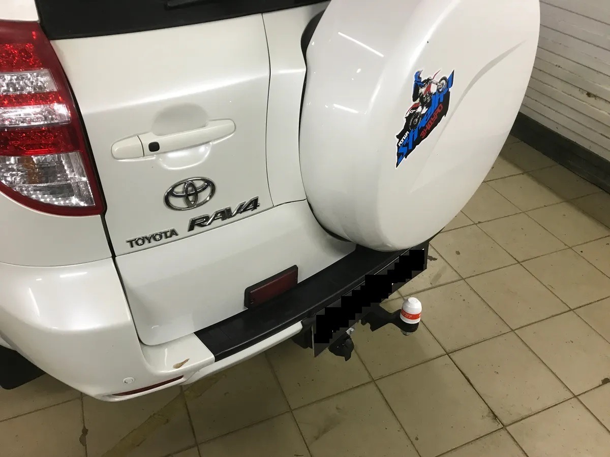 Быстросъёмный фаркоп Трейлер для Toyota RAV4 (Mk.III) 2006-2013 Шар Е фото 3