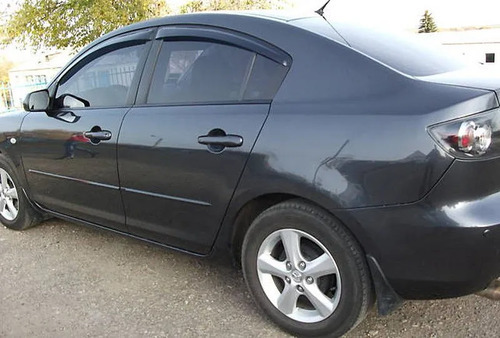 Дефлекторы SIM для окон Mazda 3 I седан 2003-2009