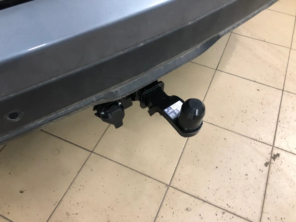 Быстросъёмный фаркоп TowRus для  Hyundai Creta (Mk.I/Mk.II) 2015-2022 /  Solaris HC (Mk.I) 2024- Шар Е фото 6