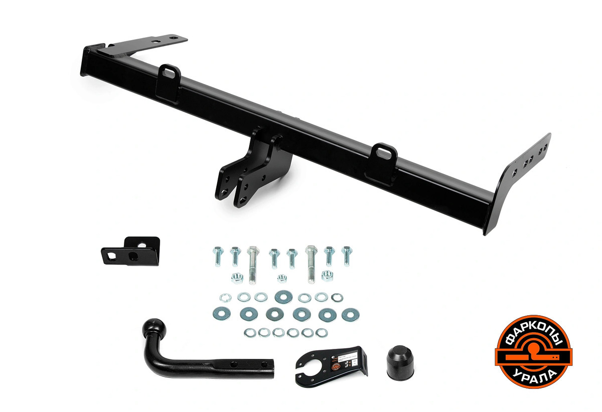 ТСУ Фаркопы урала для LADA Kalina 2004- (седан/универсал) / Granta 2011- (лифтбек/седан/универсал) Шар А фото 6