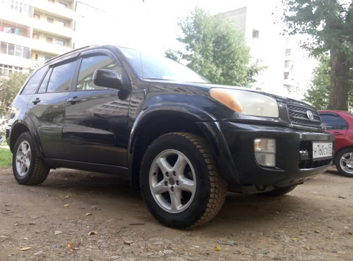 Дефлекторы Cobra Tuning для окон Toyota RAV4 II 5-дв. 2000-2005