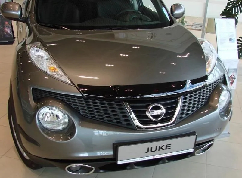 Дефлектор SIM для капота Nissan Juke 2010-2019 фото 3