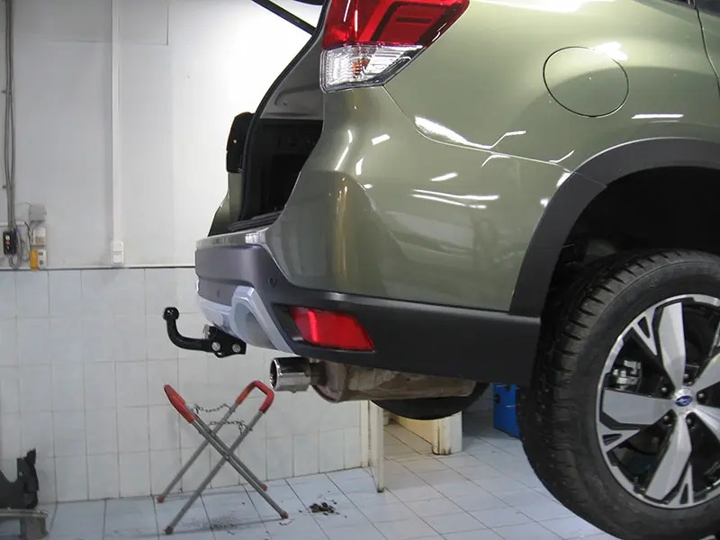 Фаркоп Sheriff для Subaru Forester (Mk.V) 2018-2024 Шар А фото 3