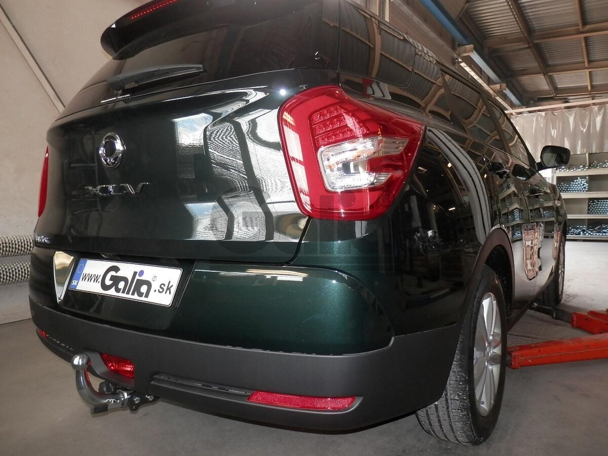 Фаркоп оцинкованный GALIA для KGM Tivoli (Mk.I) 2023-/ SsangYong Tivoli (Mk.I) 2015-2018 (кроме 4WD)/ SsangYong XLV (Mk.I) 2016-2018 (2WD, 4WD) шар V фото 4