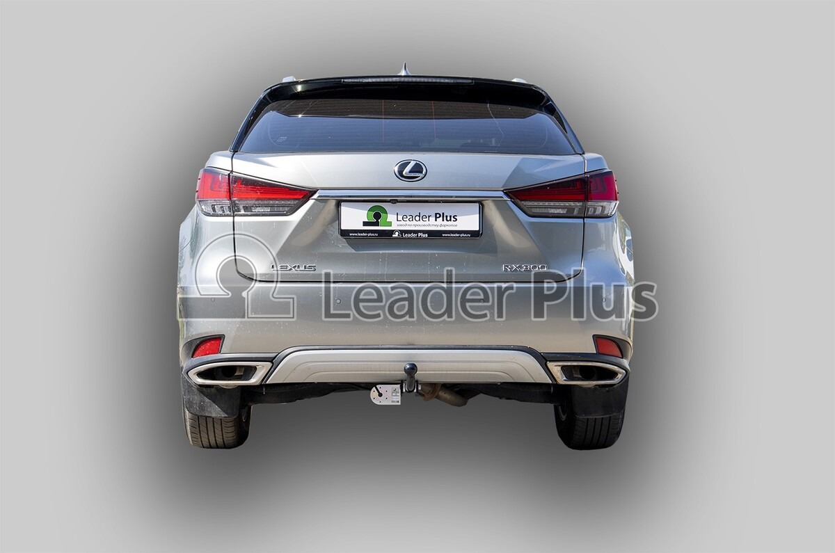 Фаркоп Лидер-плюс для Lexus RX AL20 (Mk.IV) 2015-2022 шар A фото 3