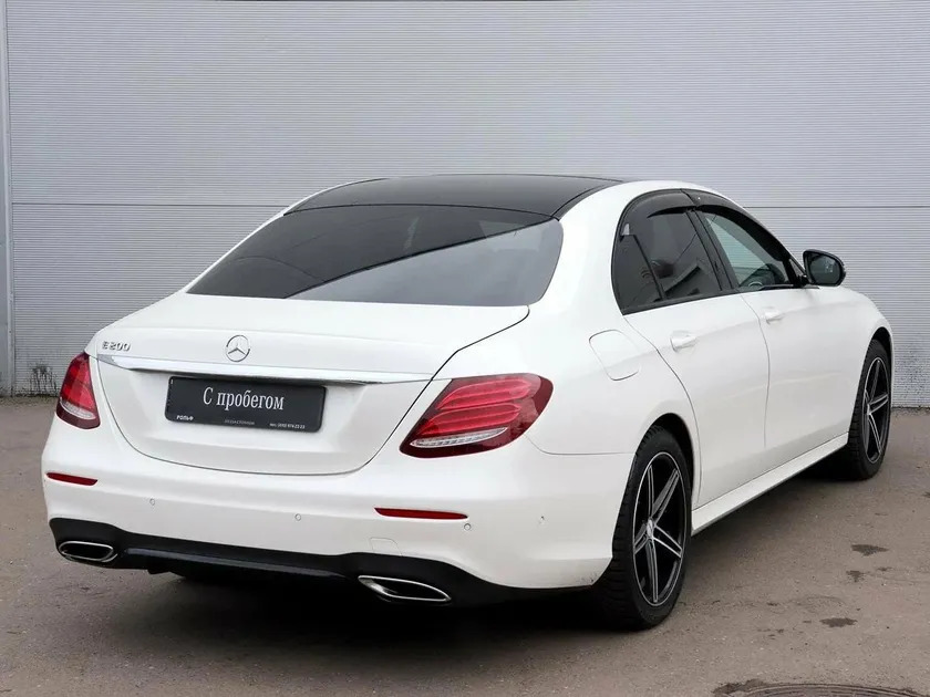 Дефлекторы Cobra Tuning для окон Mercedes-Benz E-Класс W213 2016-2022 фото 3