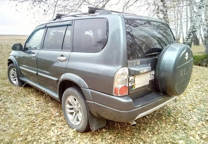 Дефлекторы Cobra Tuning для окон Suzuki Grand Vitara XL7 1999-2006 фото 3