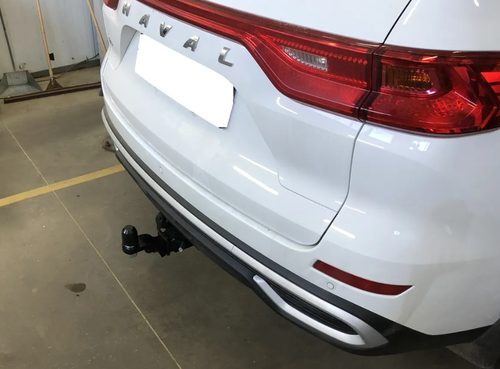 Фаркоп TowRus для Haval M6 (Mk.I) 2021- шар Е (система антистук) фото 7