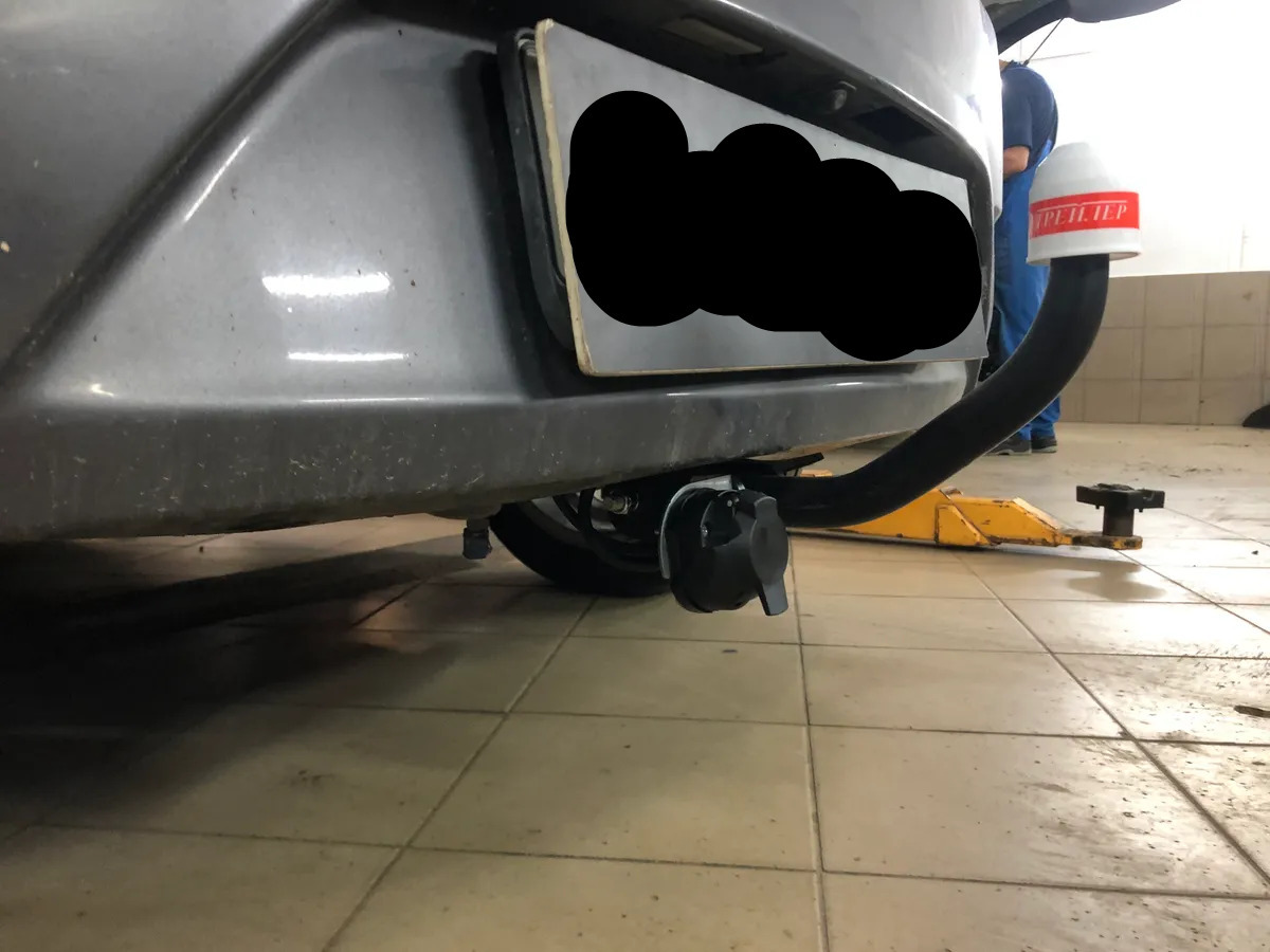 Фаркоп Трейлер для Hyundai Solaris (Mk.I) 2010-2017 /  Kia Rio (Mk.II) 2011-2017 Шар А фото 4