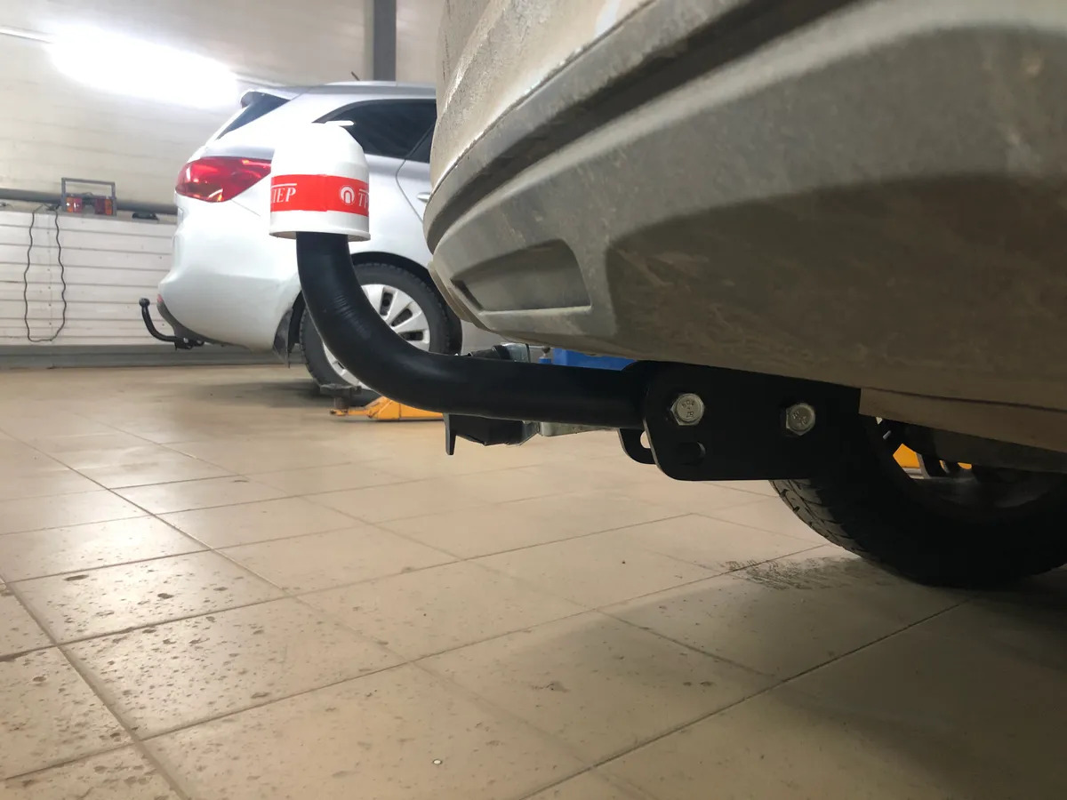 Фаркоп Трейлер для Geely Atlas NL-3 (Mk.I) 2018-2021/ Geely Atlas Pro NL-3 (Mk.I) 2021-2024/ Belgee X70 (Mk.I) 2024- шар А фото 5