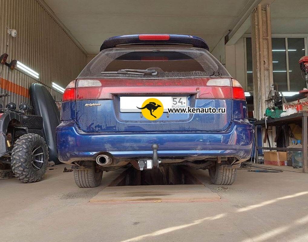 Фаркоп Halty для Subaru Legacy универсал BH5 / BH9 (Mk.III) 1998-2003 / Legacy Lancaster BHE /  BH9 (Mk.II) 1998-2003 Шар А фото 6
