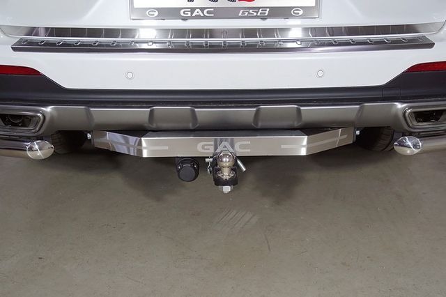 Фаркоп ТСС для GAC GS8 (Mk.II) (V - 2.0T 4WD) 2023- шар Е фото 2