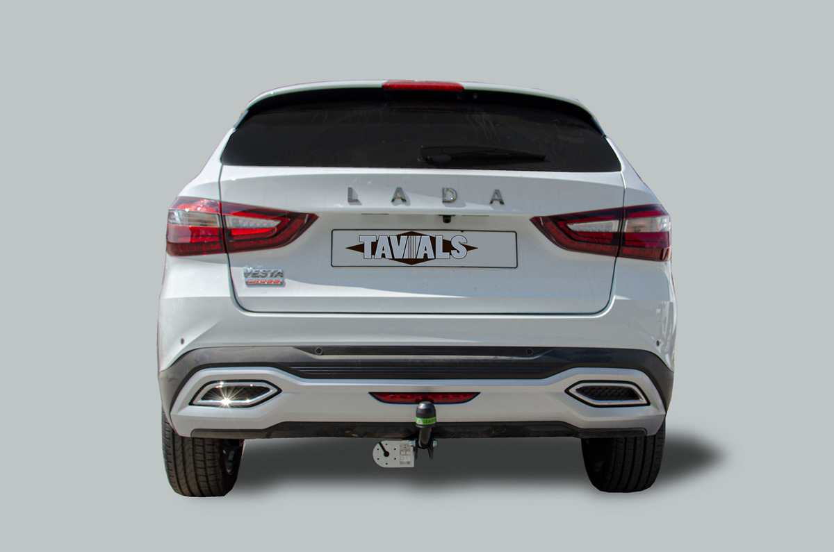Фаркоп TAVIALS для Lada Vesta NG Cross 2023- шар А фото 2
