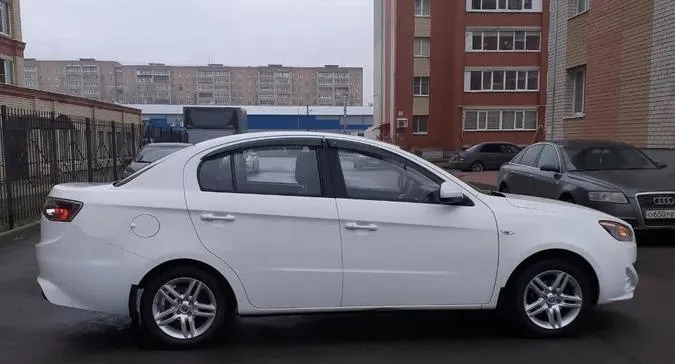 Дефлекторы Cobra Tuning для окон FAW Oley седан 2012-2022 фото 2