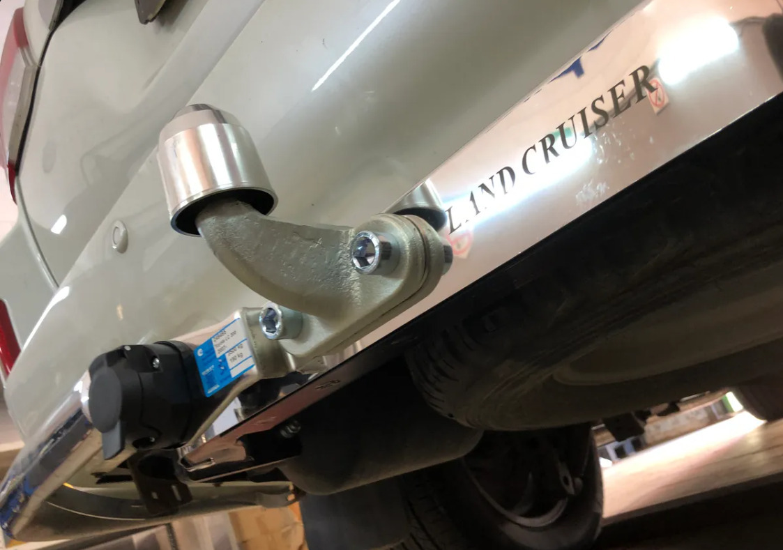 Фаркоп Baltex  для Toyota Land Cruiser 200 (Mk.XI) 2007-2021/ Lexus LX (Mk. II, Mk.III) 2007-2022 шар F фото 5