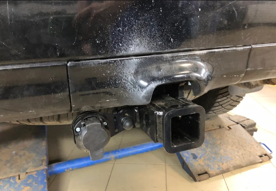 Фаркоп TowRus для Toyota Land Cruiser Prado J150 (Mk.IV) 2009-2023/ Toyota Land Cruiser Prado J120 (Mk.III) 2002-2009/ Lexus GX (Mk.I) 2003-2023 Шар Е (Система антистук) фото 8