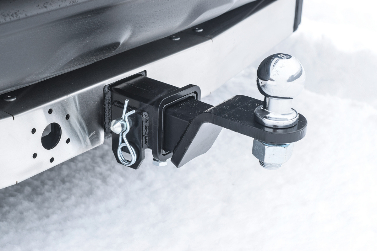 Фаркоп PT GROUP  с нержавеющей накладкой  для Lexus NX (Mk.I) 2014-2021 / Toyota Rav4 (Mk.IV) 2013 - 2018 Шар Е фото 4