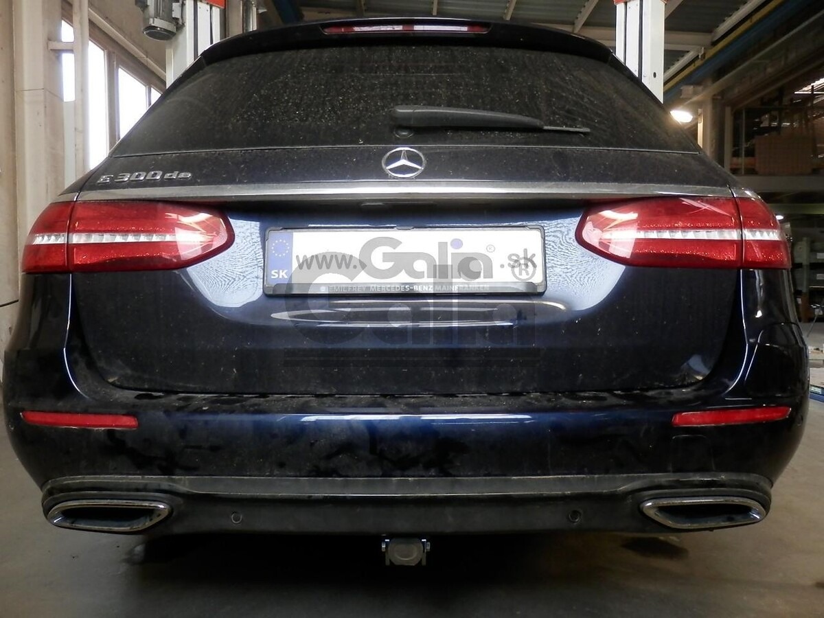 Быстросъёмный оцинкованный фаркоп  GALIA для Mercedes E-Class  w213/s213 (Mk.V седан/универсал) 2016-2023 Шар C фото 2