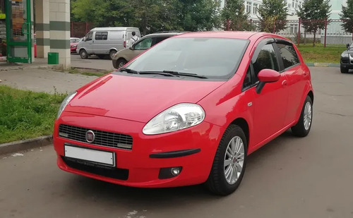 Дефлекторы Cobra Tuning для окон Fiat Punto Grande 5-дв. 2005-2022