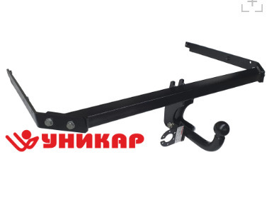 Фаркоп УНИКАР для FORD FOCUS (Mk.II/Mk.III sedan) / Mazda 3 (Mk.I) 2003-2009 - Шар А