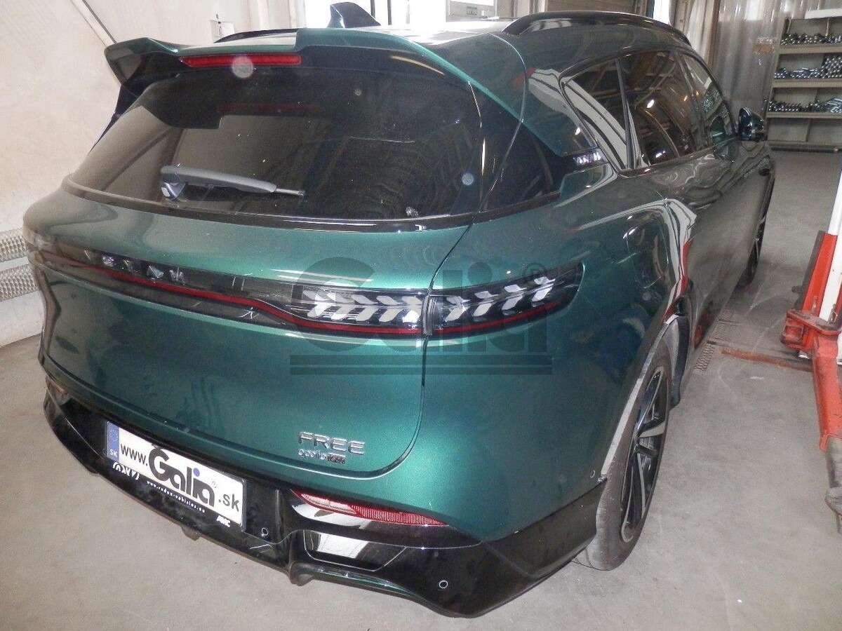 Фаркоп GALIA оцинкованный для Voyah Free REV 318 (Mk.I) 2021- шар V фото 6