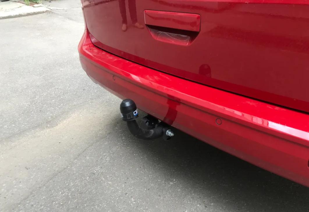 Фаркоп Oris для Volkswagen Caddy (Mk.V) 2020-/ Ford Tourneo Connect (Mk.II) 2022- шар А фото 4