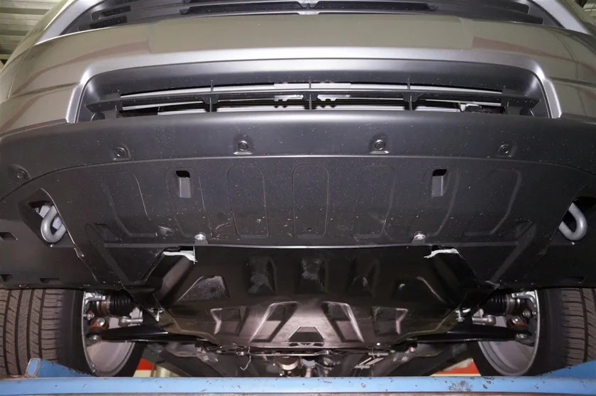 Защита композитная АВС-Дизайн для картера и КПП Mitsubishi Outlander III 2012-2022 фото 3