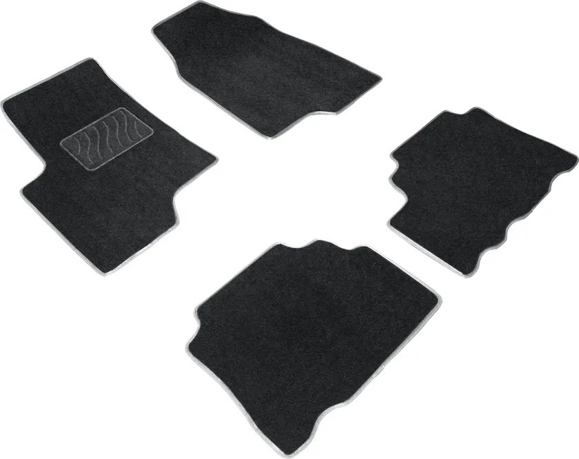 Коврики текстильные Seintex на нескользящей основе для салона Chevrolet Captiva 2012-2014 фото 2