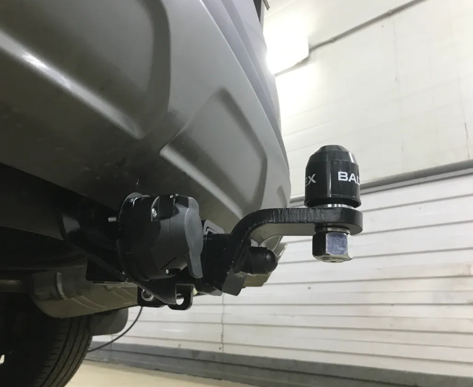 Фаркоп TowRus для Chery Tiggo 8/ 8 Pro/ 8 Pro Max 2022-/ Xcite X-Cross 8 2024-/Tenet T8 2025- шар Е (система антистук) фото 8