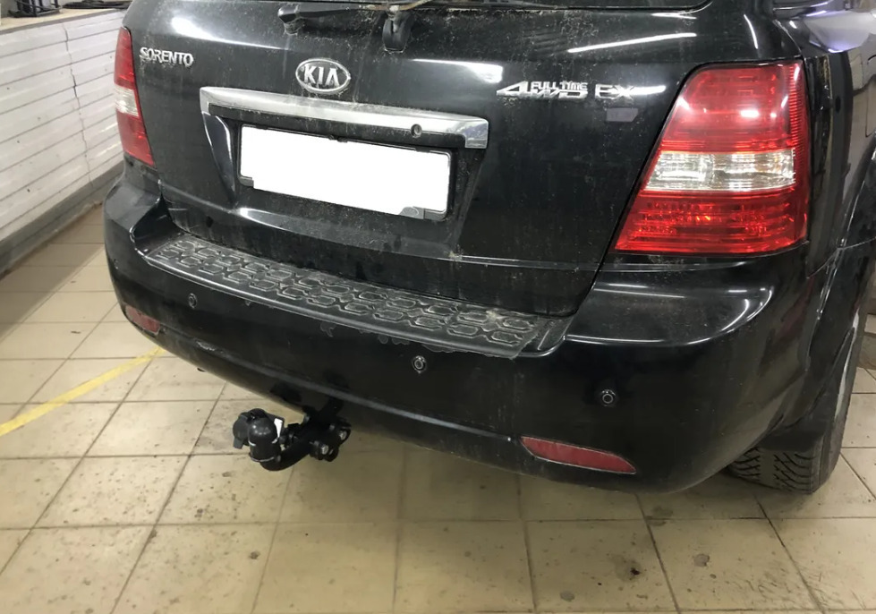 Фаркоп Steinhof для Kia Sorento BL (Mk.I rest) 2006-2009 шар А фото 4
