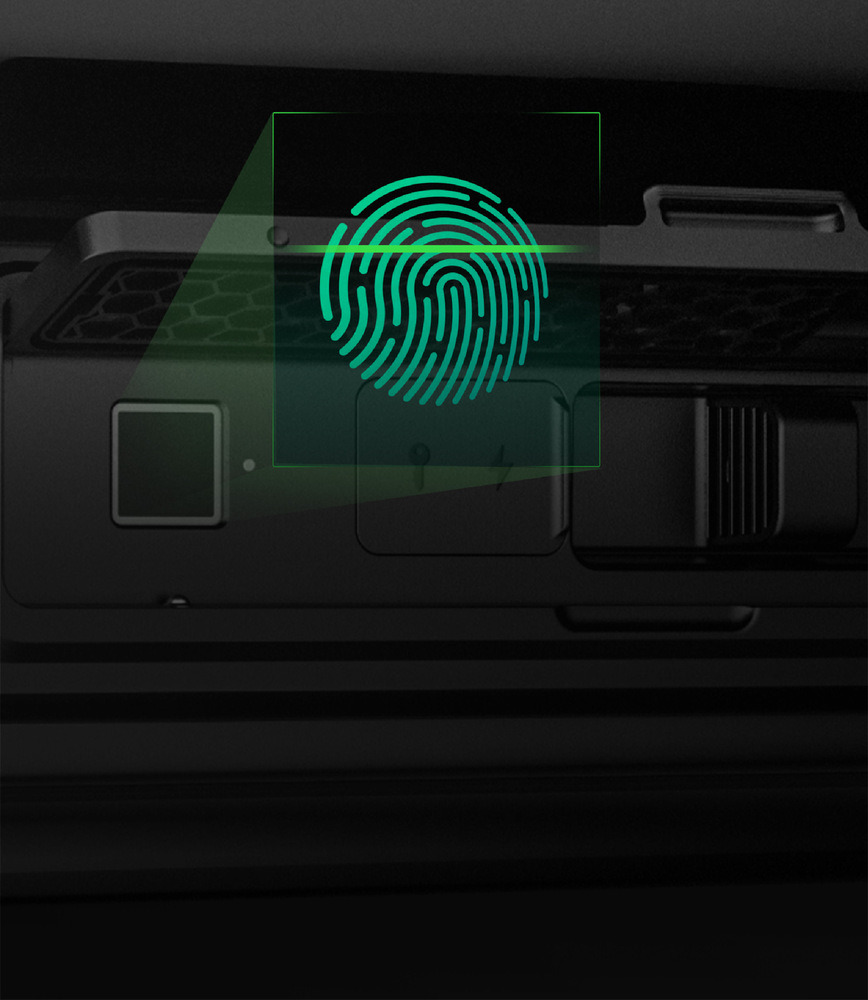 Автобокс Enroad Nomadix Pro Roof Box (XL-500-E-black) фото 3