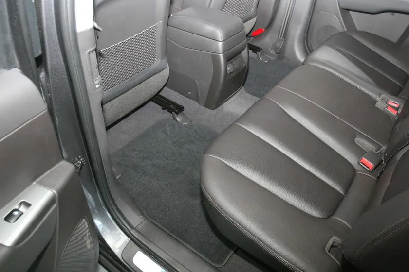 Коврики текстильные Autofamily для салона Hyundai Santa Fe II 2010-2012 фото 3