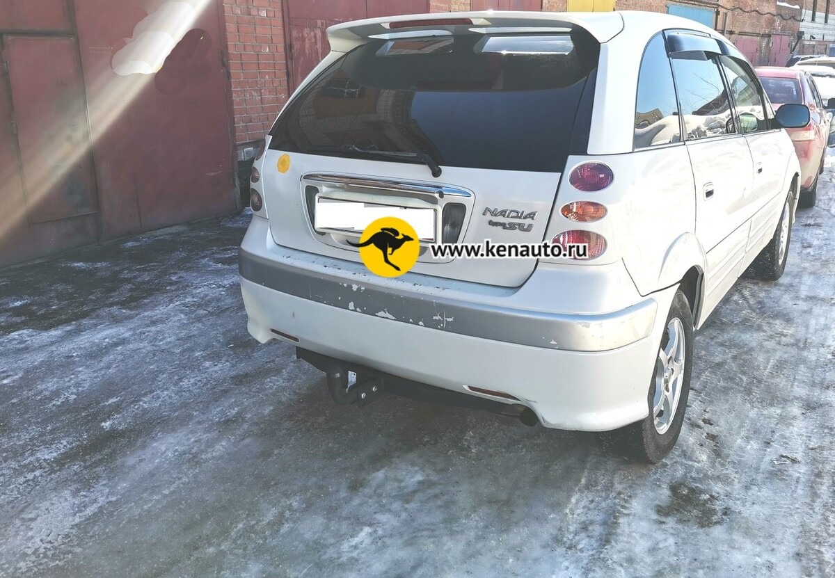 Фаркоп Halty для Toyota Nadia (Mk.I в т.ч. type S) 1998-2003 Шар А фото 13