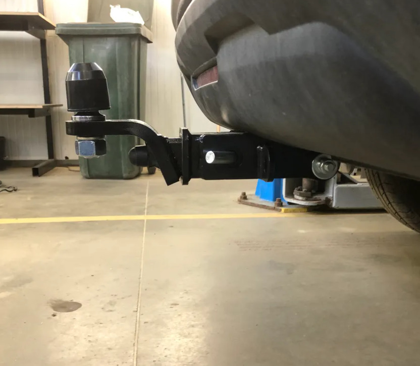 Фаркоп TowRus для Haval M6 (Mk.I) 2021- шар Е (система антистук) фото 6