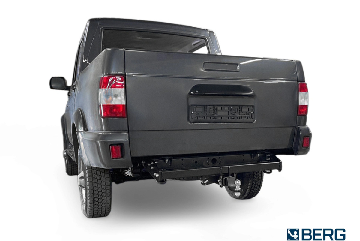 Фаркоп Berg для UAZ Patriot Pickup (Mk.I) 2016- шар Е фото 2