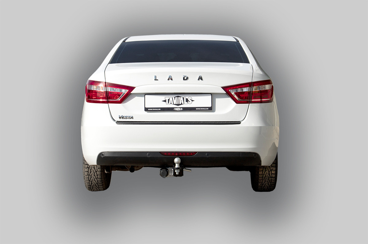 Фаркоп TAVIALS для Lada Vesta седан 2015-2022 шар Е фото 4