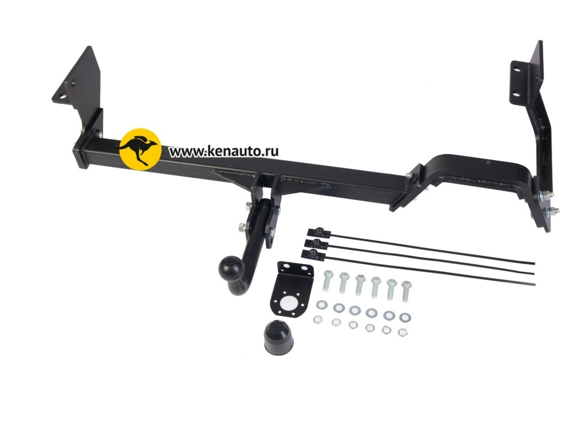 Фаркоп Halty для Toyota Estima (Mk.II) 2000-2006/ Toyota Alphard H10 (Mk.I) 2002-2008/ Toyota Previa XR30 (Mk.II) 2000-2006 шар А