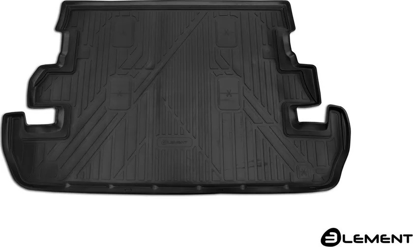 Коврик Element для багажника Toyota Land Cruiser 200 7-мест. 2007-2022