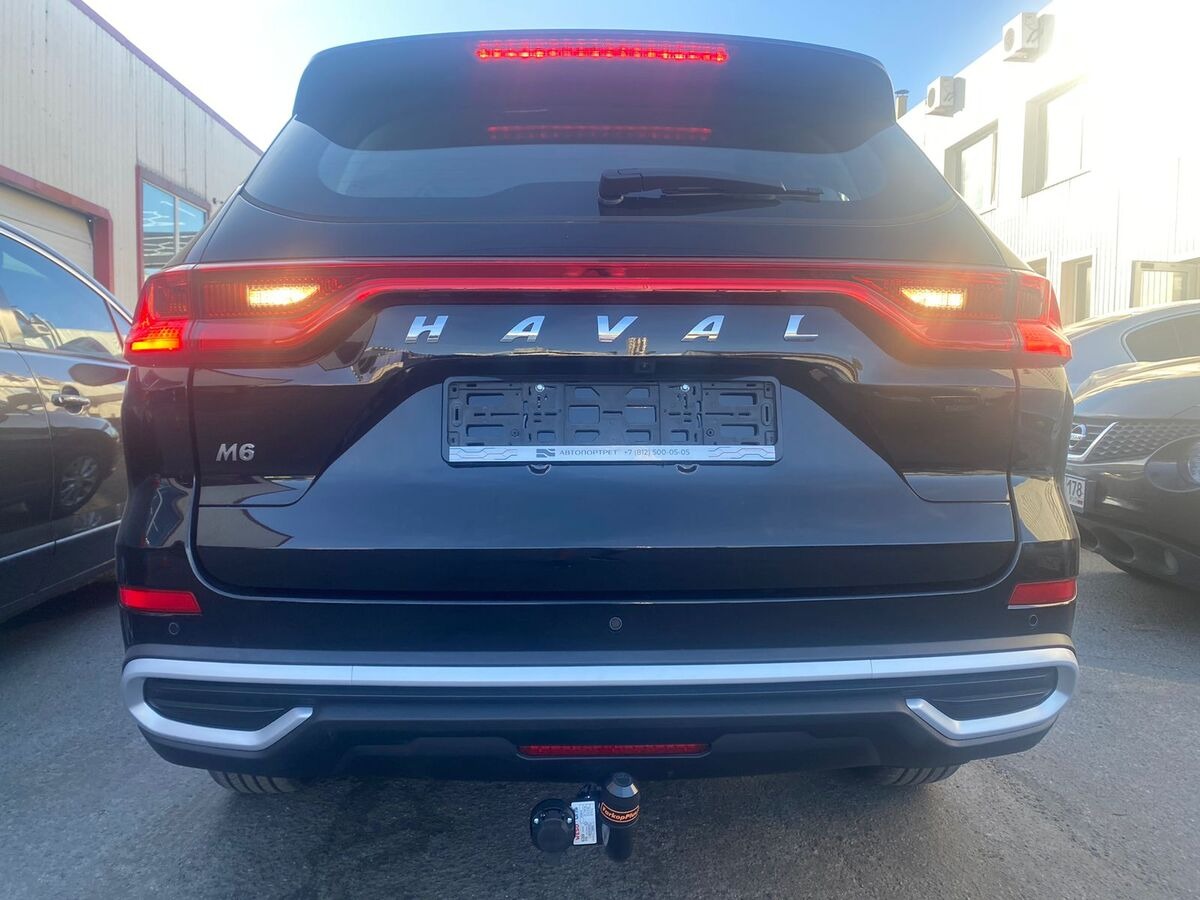 Фаркоп Oris-bosal для Haval M6 (Mk.I) 2021-, / Haval H6 (Mk.I) 2013-2020 Шар А фото 2