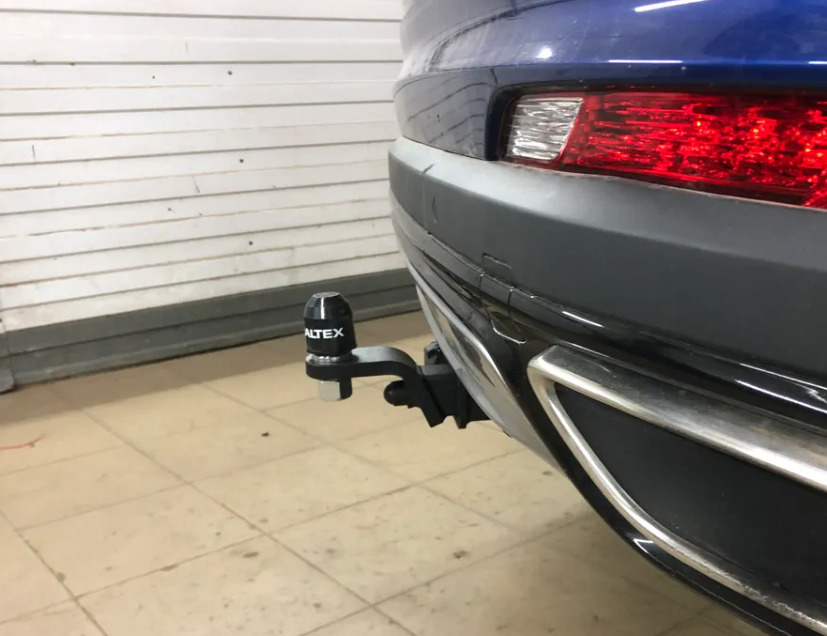 Фаркоп TowRus для Geely Tugella (Mk.I) 2020-2024/ Knewstar 001 (Mk.I) 2024- шар Е (система антистук) фото 8