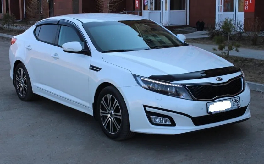 Дефлекторы Cobra Tuning для окон Kia Optima III 2010-2015