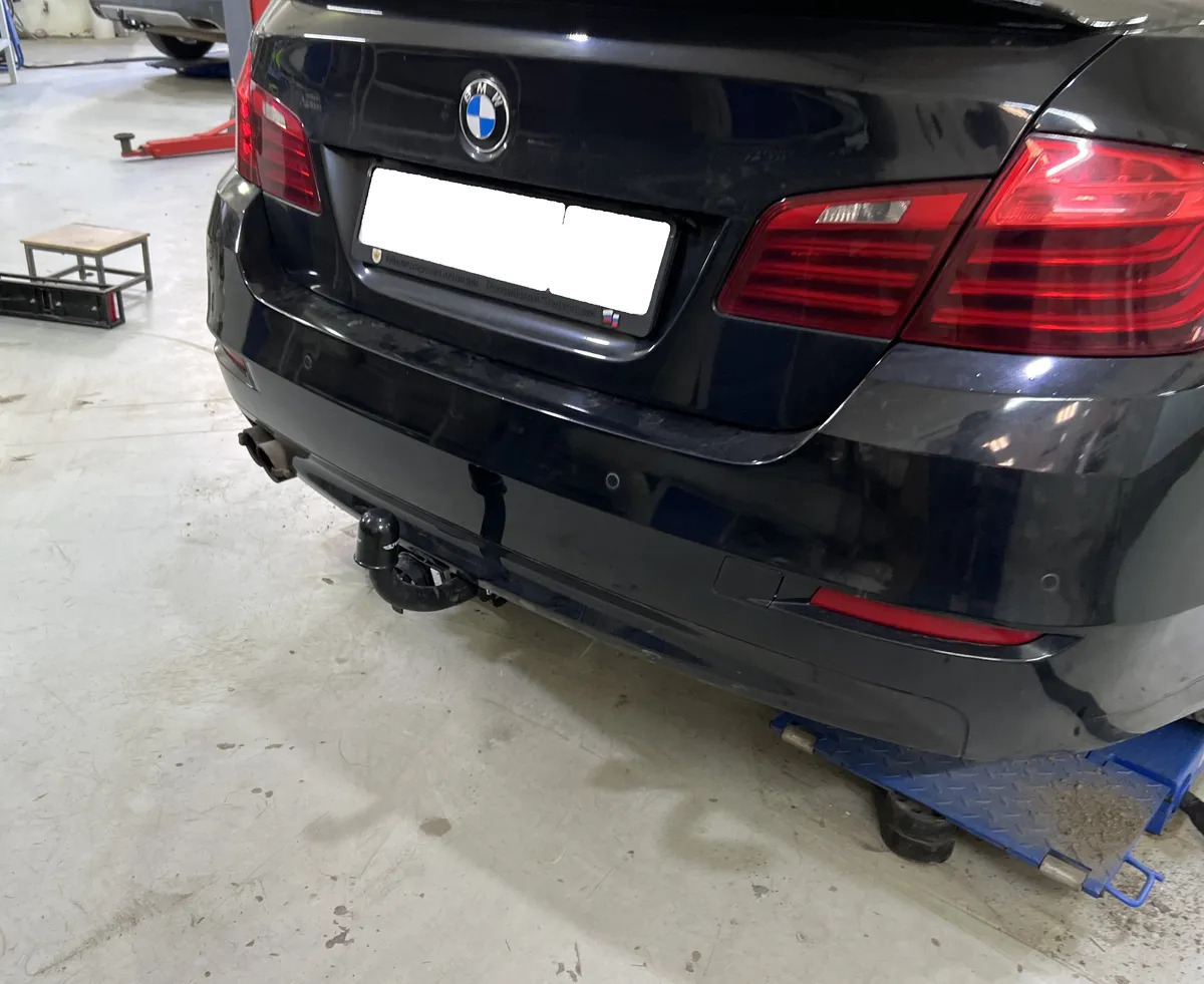 Фаркоп Steinhof для BMW 5-Series (Mk.VI седан/универсал F10 / F11, + M-Sport package ) 2010-2017 Шар А фото 2