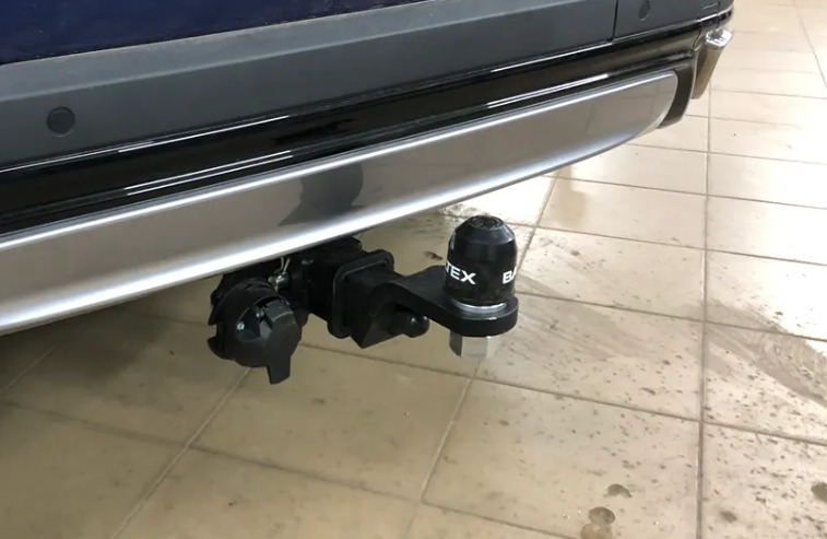 Фаркоп TowRus для Geely Tugella (Mk.I) 2020-2024/ Knewstar 001 (Mk.I) 2024- шар Е (система антистук) фото 4