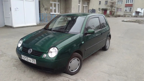 Дефлекторы Cobra Tuning для окон Volkswagen Lupo 3-дв. 1998-2005