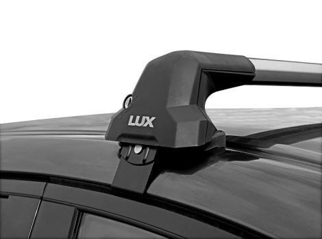 Багажник модельный на гладкую крышу LUX CITY БК5 крыловидные дуги фото 3