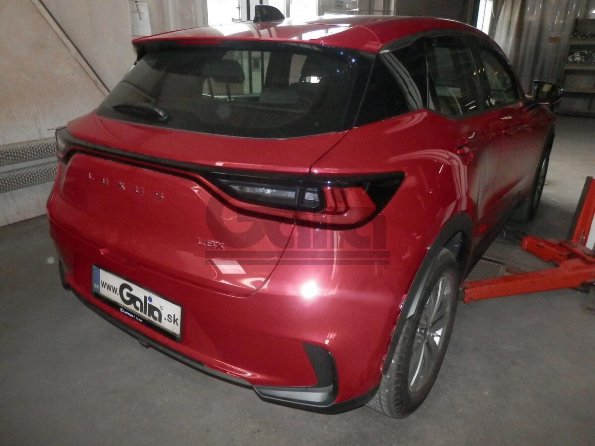 Оцинкованный фаркоп GALIA для Toyota Yaris Cross (Mk.I) 2021- Шар А фото 2